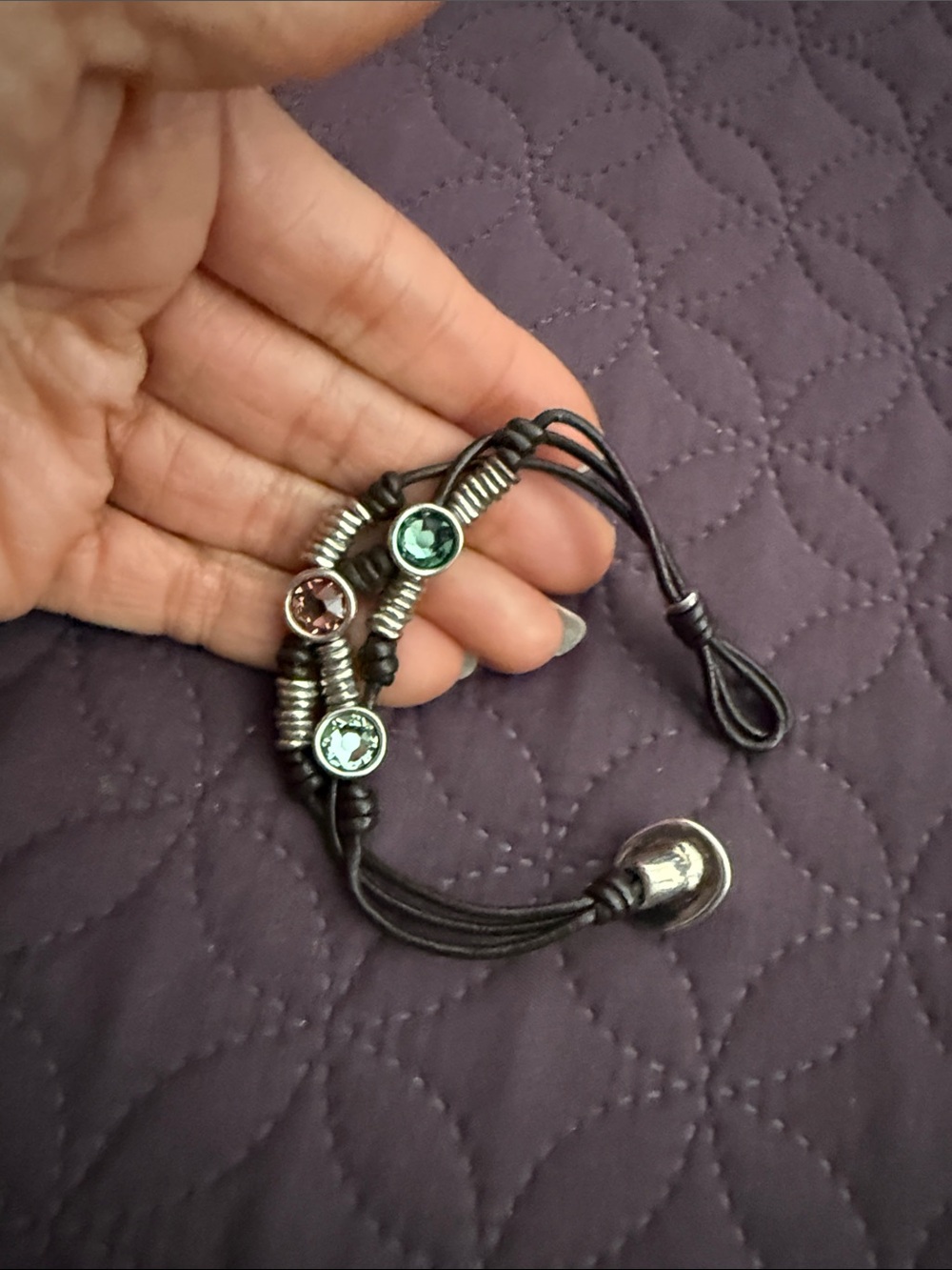 Uno de 50 Gemstone Bracelet